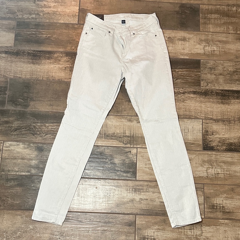 GAP Light Pinstripe Pants